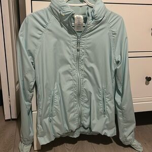 Ivivva hooded rain jacket